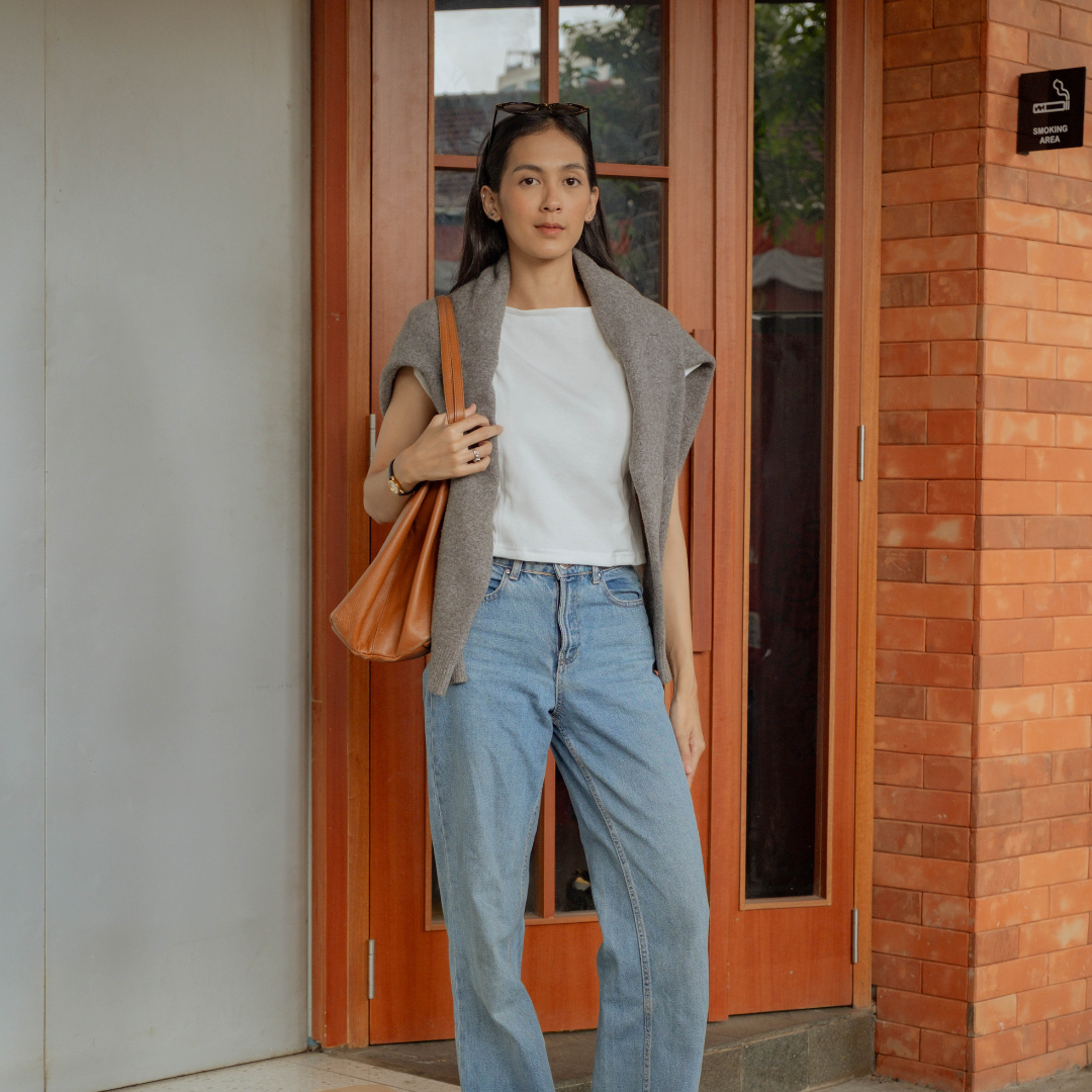 Nursingwear - Lou Croptop - Baju Menyusui