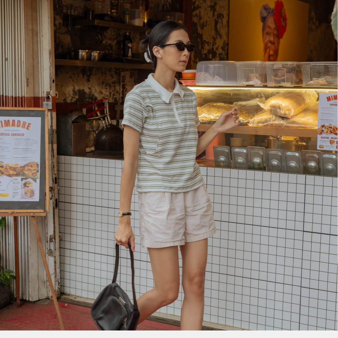 Nursingwear - Emile Shirt - Baju Menyusui