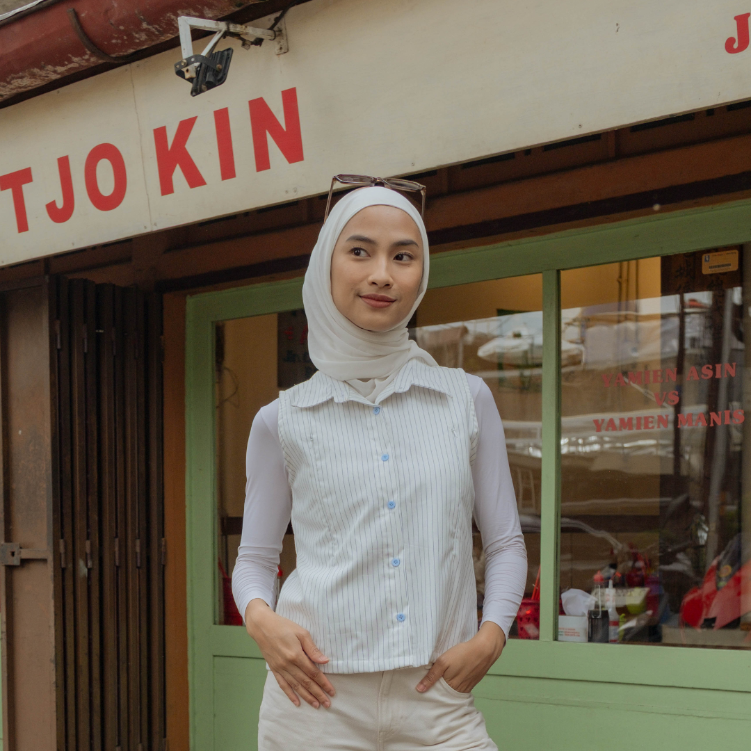 Nursingwear - Amelie Shirt - Baju Menyusui