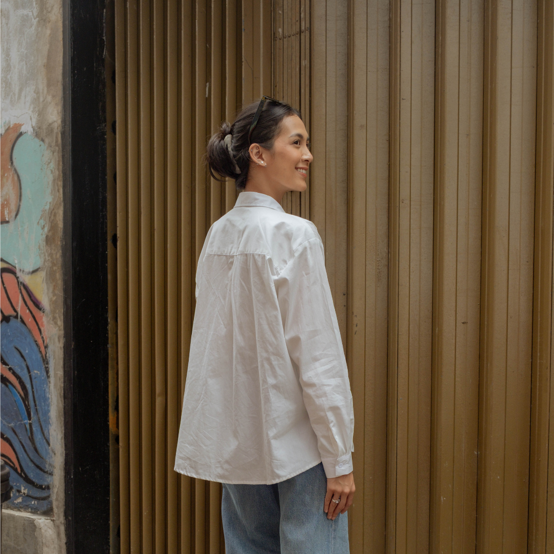 Nursingwear - Anika Shirt  - Baju Menyusui