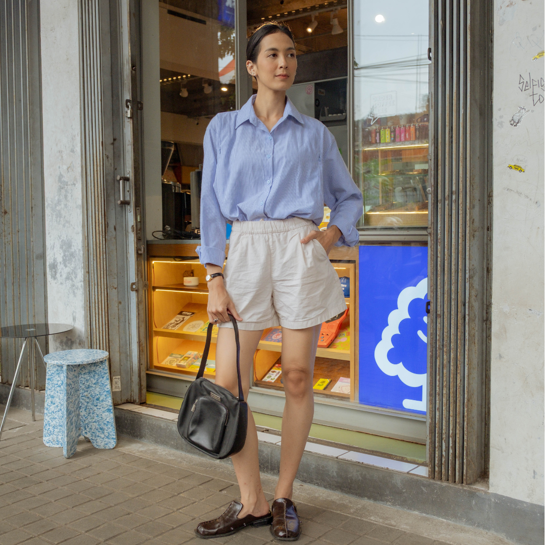Nursingwear - Solene Shirt - Baju Menyusui