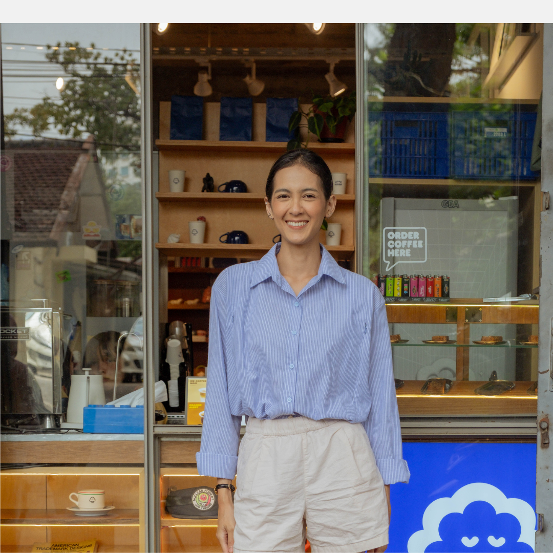 Nursingwear - Solene Shirt - Baju Menyusui