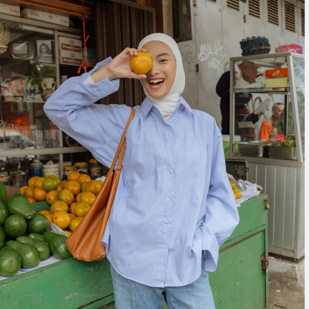Nursingwear - Solene Shirt - Baju Menyusui
