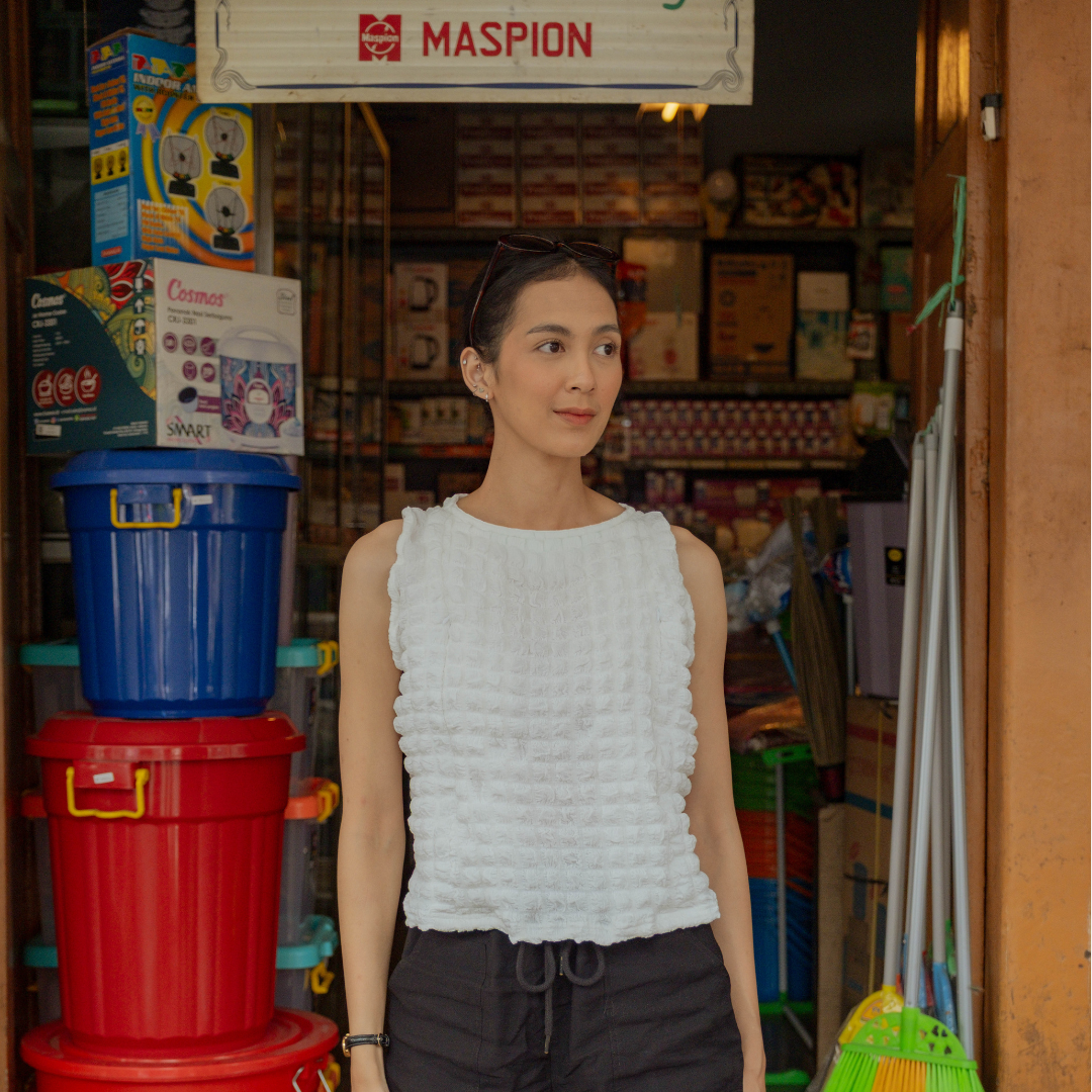 Nursingwear - Colette Shirt - Baju Menyusui