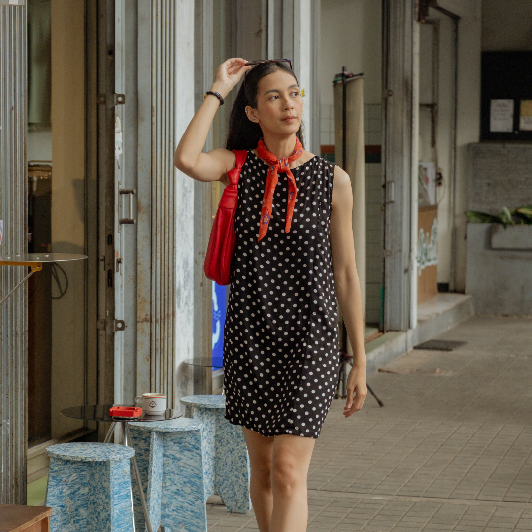 Pre Order size L Ready 15 April - Nursingwear - Chloe Dress - Baju Menyusui