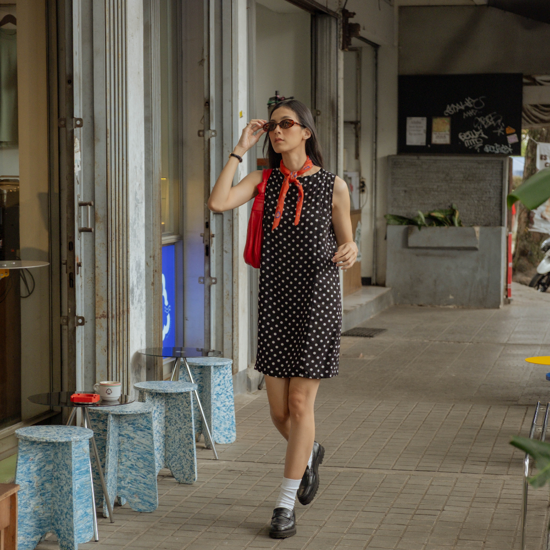 Pre Order size L Ready 15 April - Nursingwear - Chloe Dress - Baju Menyusui