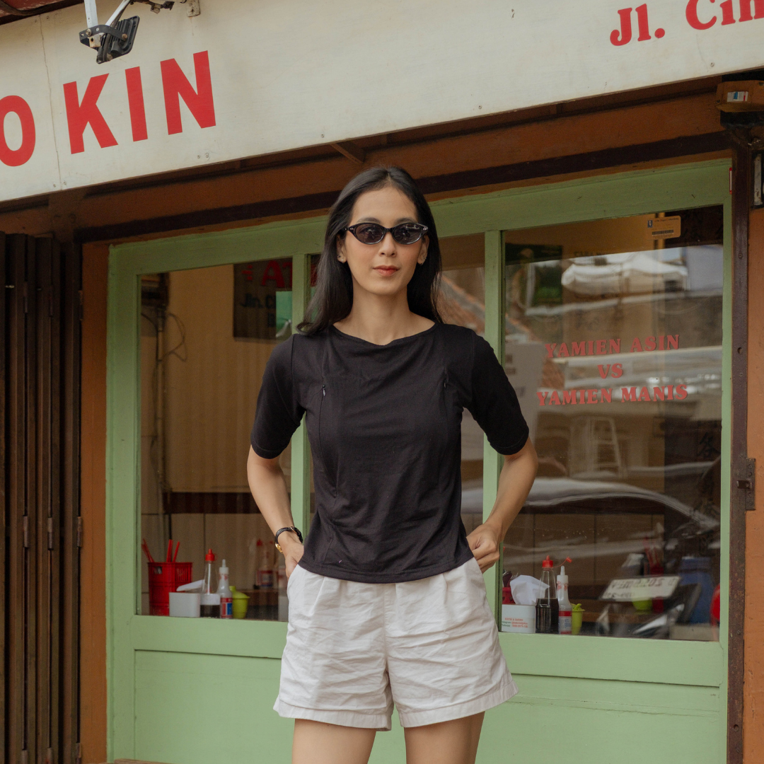 Nursingwear - Illona Shirt- Baju Menyusui