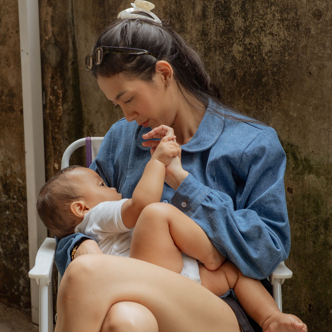 Pre Order Ready 30 Maret 2026 - Nursingwear - Dyane Denime Shirt - Baju Menyusui