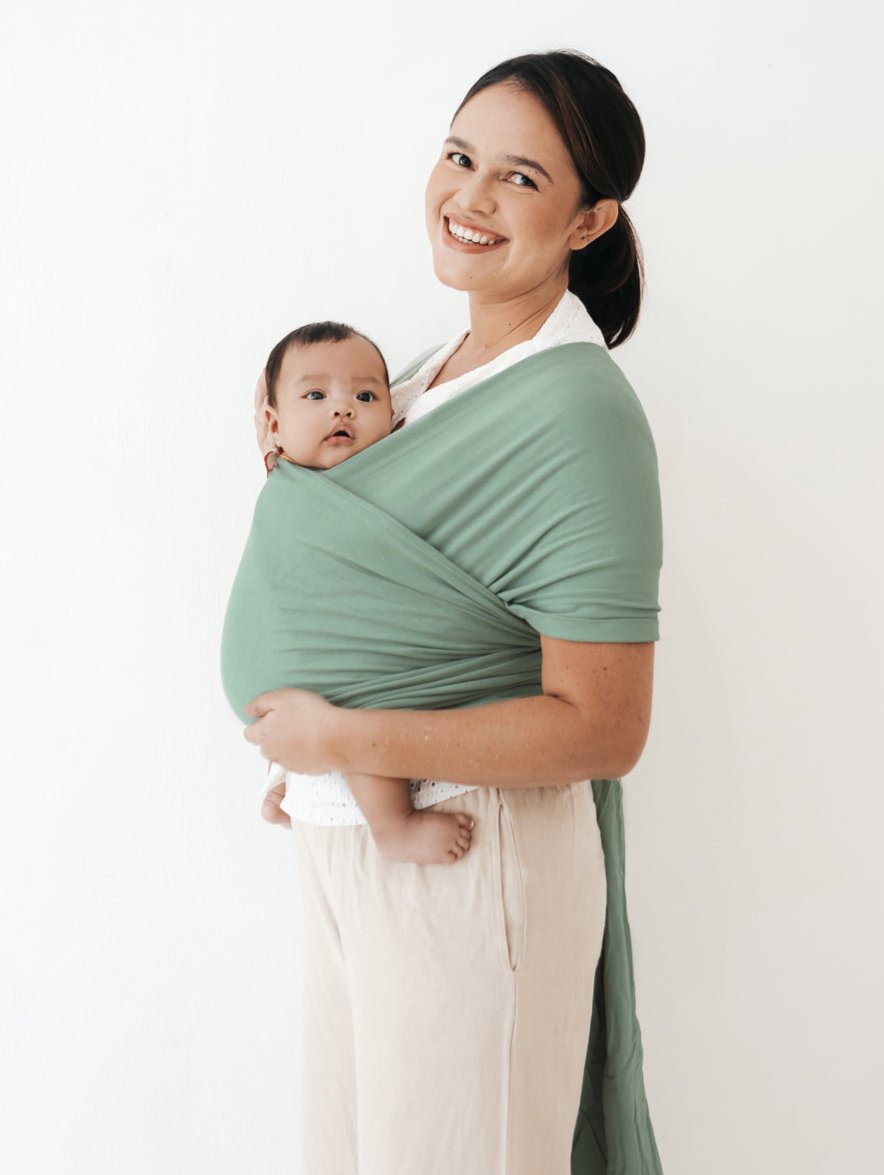 Stretchy Wrap - Jade Green | Gendongan Bayi