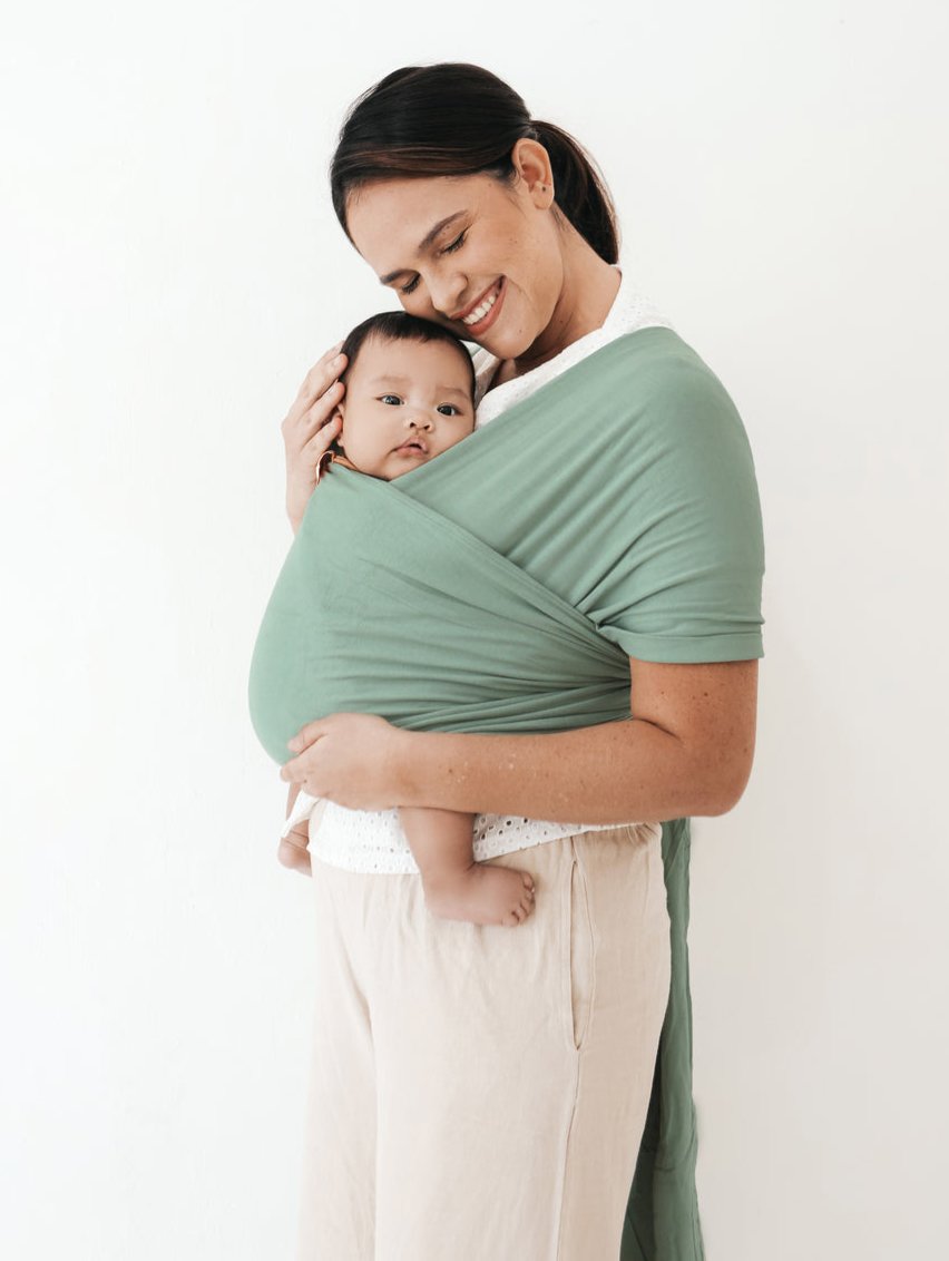 Stretchy Wrap - Jade Green | Gendongan Bayi