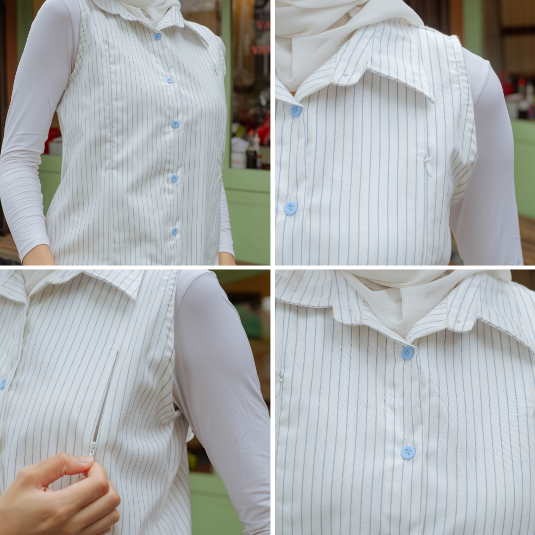 Nursingwear - Amelie Shirt - Baju Menyusui