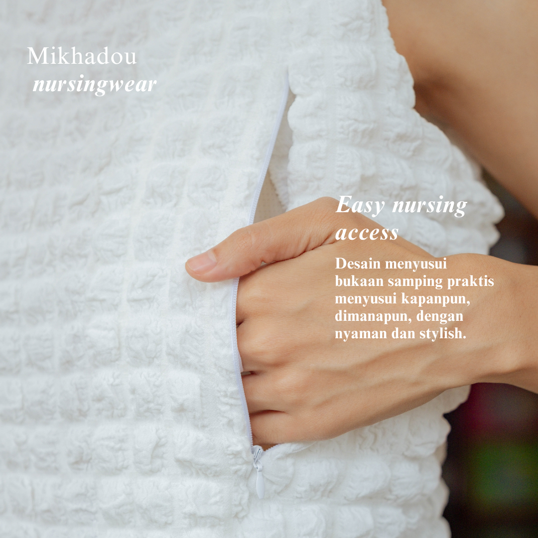 Nursingwear - Colette Shirt - Baju Menyusui