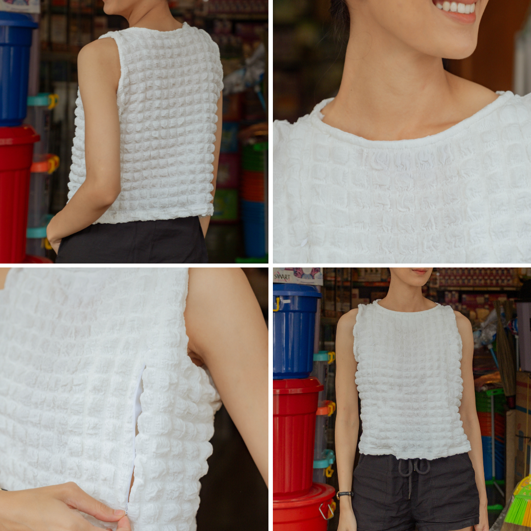 Nursingwear - Colette Shirt - Baju Menyusui