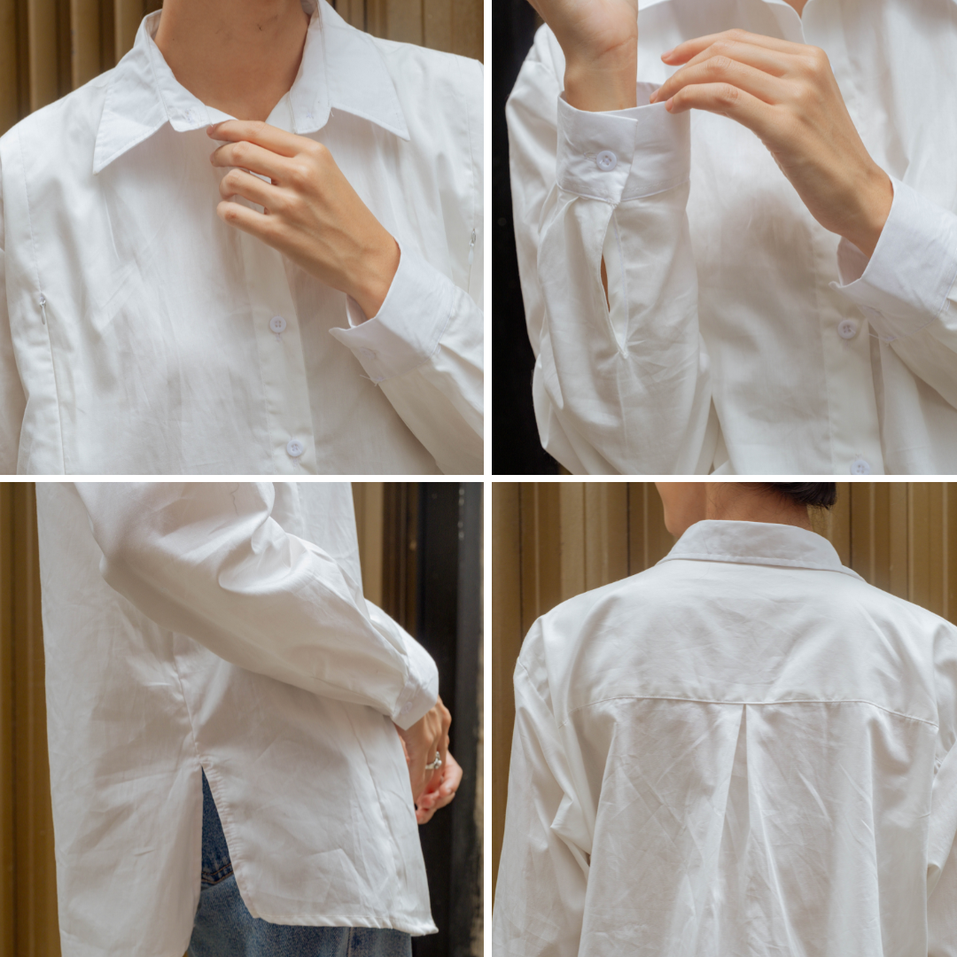 Nursingwear - Anika Shirt  - Baju Menyusui