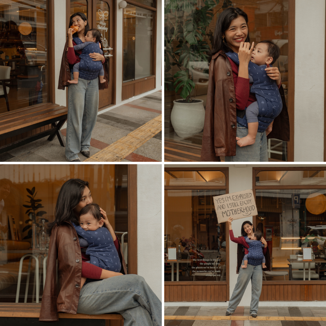 SSC Voyage Mikhadou Mamo Fleur - Gendongan Bayi