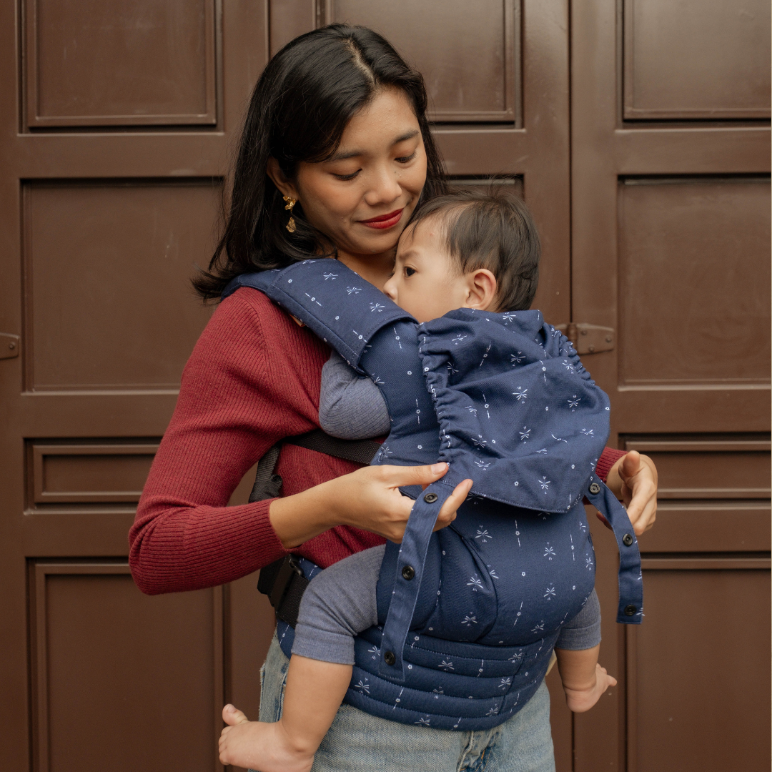 SSC Voyage Mikhadou Mamo Fleur - Gendongan Bayi
