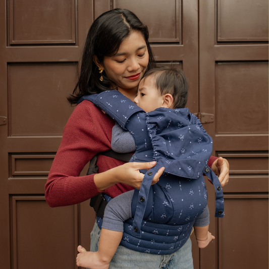 SSC Voyage Mikhadou Mamo Fleur - Gendongan Bayi