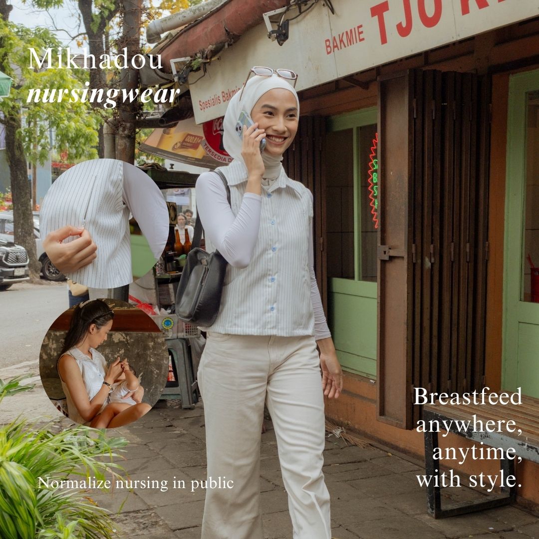 Nursingwear - Amelie Shirt - Baju Menyusui