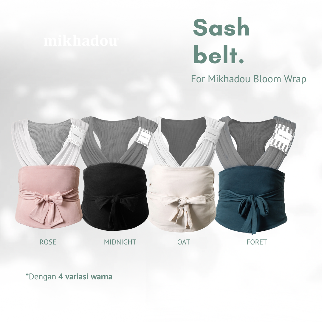 Sash Belt Only Bloom Wrap - Mikhadou