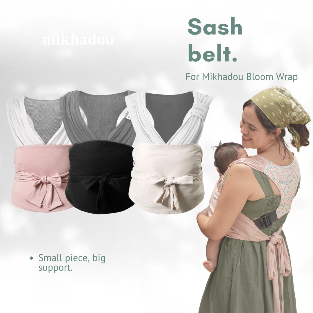 Sash Belt Only Bloom Wrap - Mikhadou