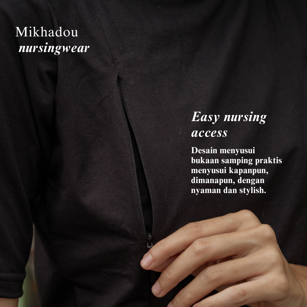 Nursingwear - Illona Shirt- Baju Menyusui