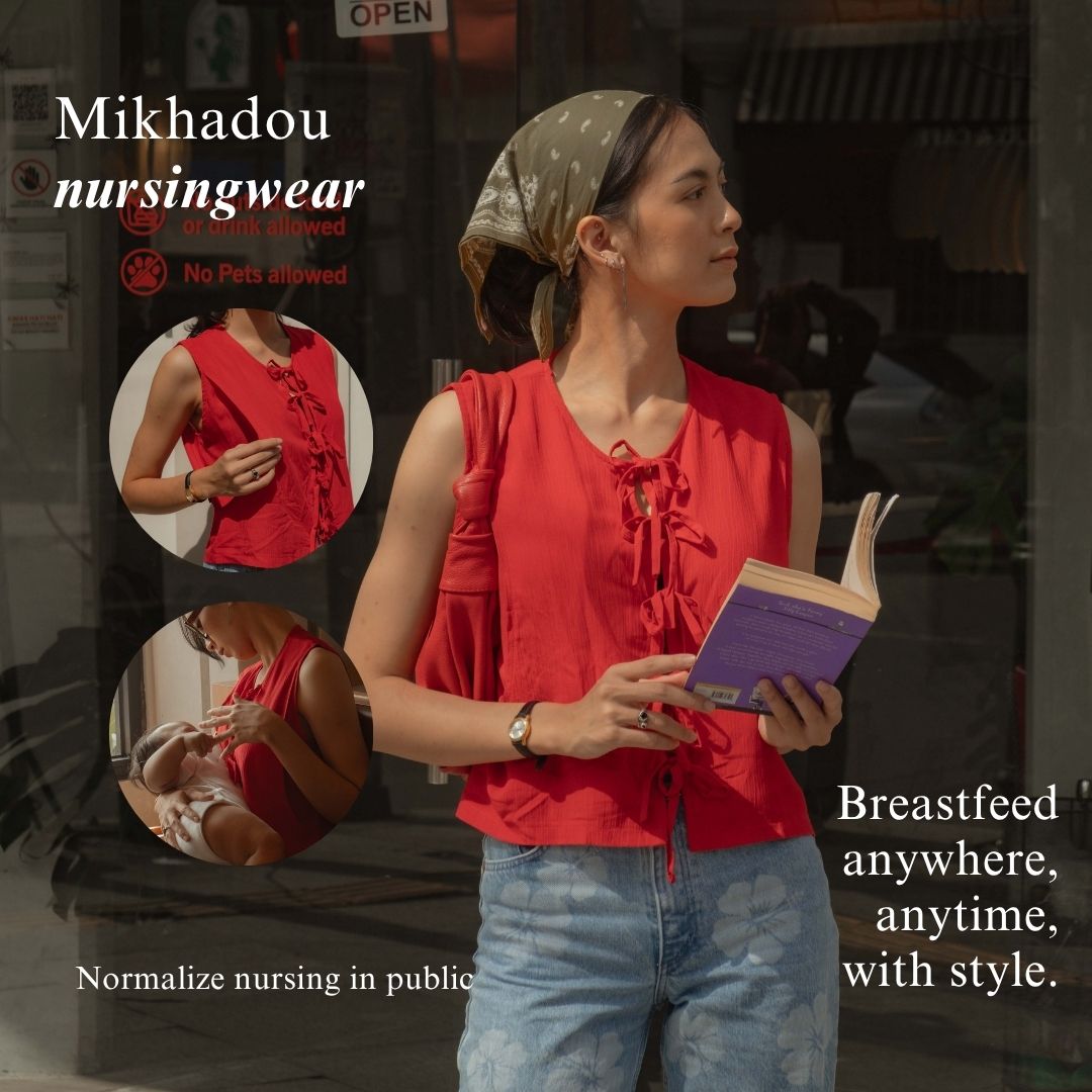 Nursingwear - Colette Vest - Baju Menyusui