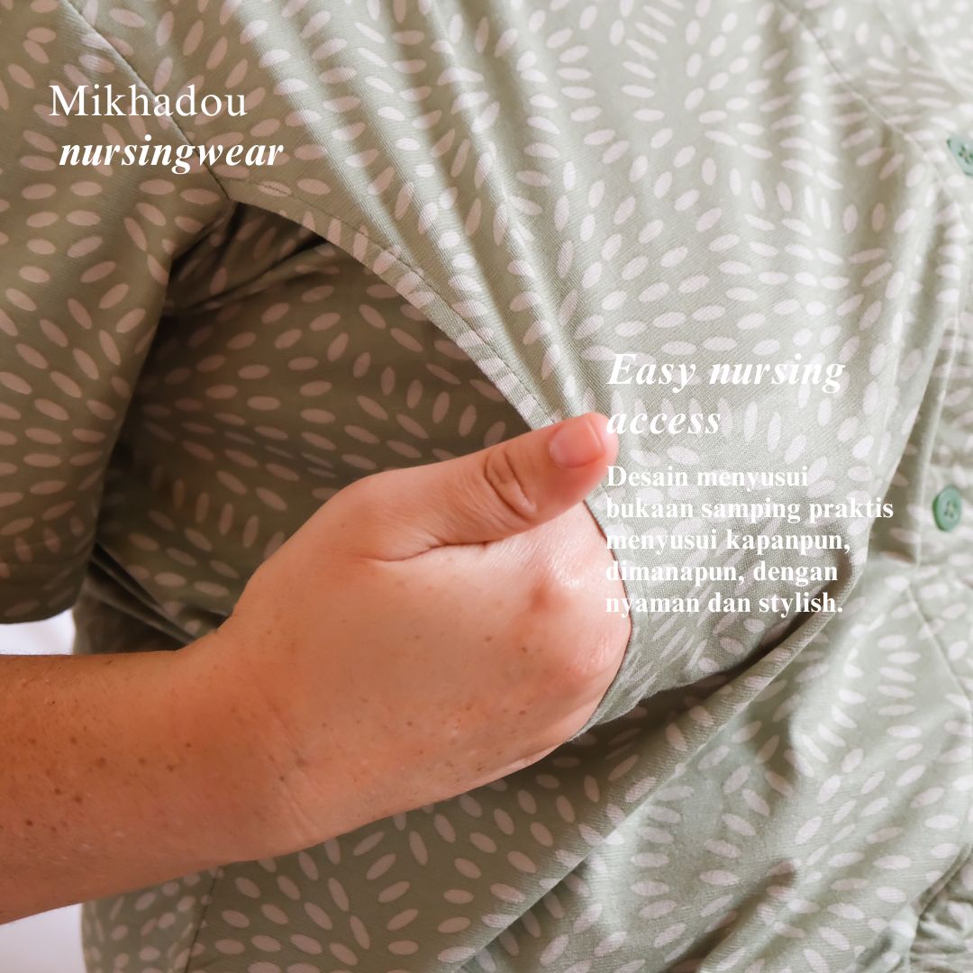 Nursingwear - Nursing Pajamas Boho - Baju Menyusui