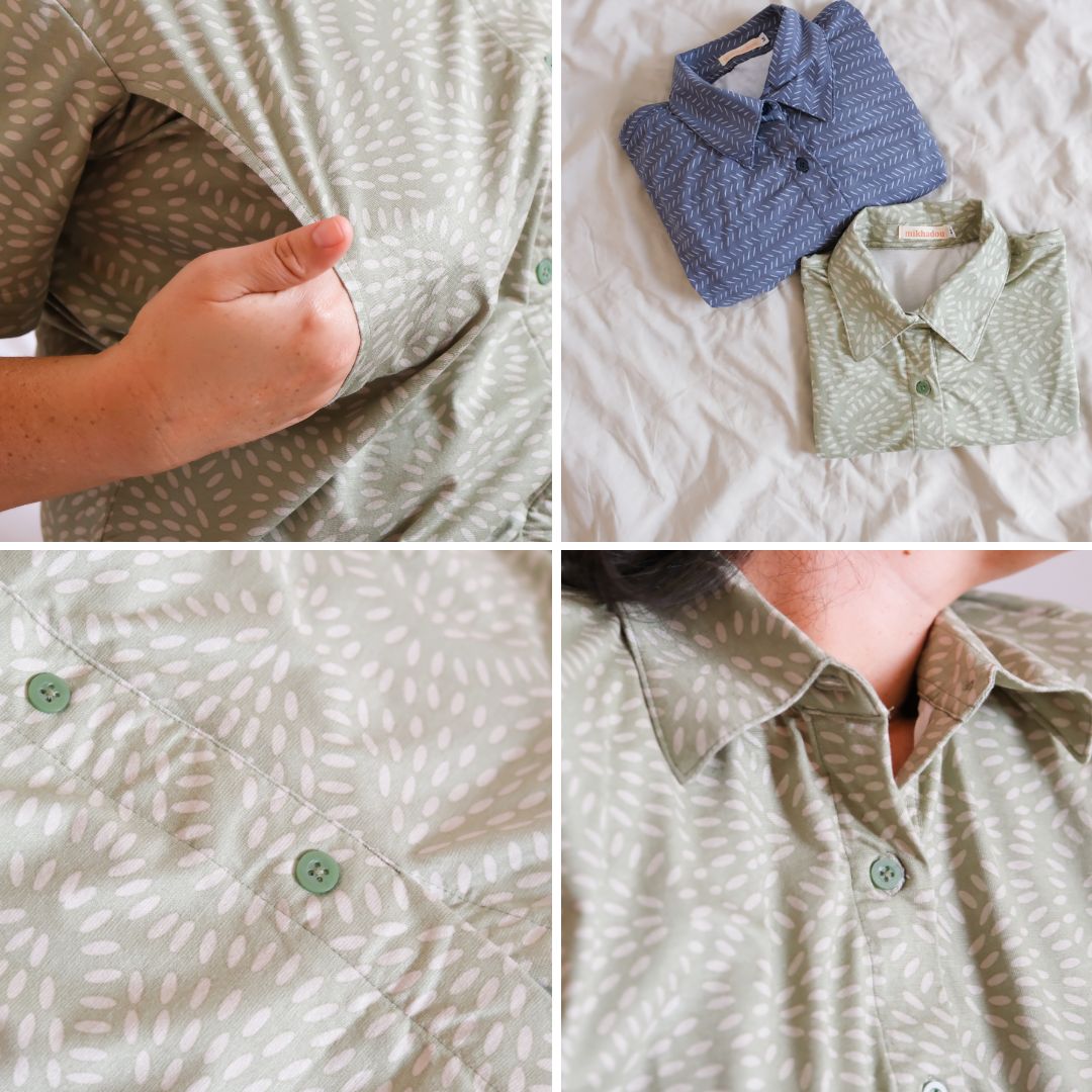 Nursingwear - Nursing Pajamas Boho - Baju Menyusui