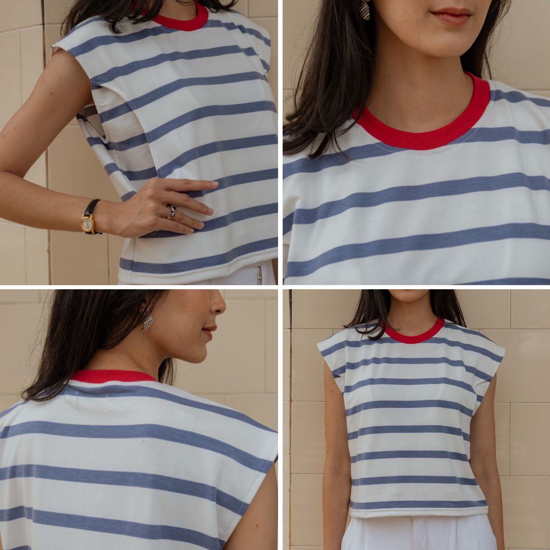 Nursingwear - Esmee Shortslevee - Baju Menyusui