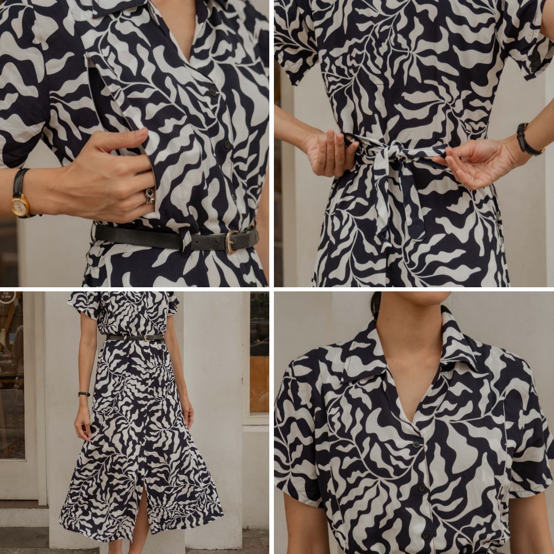 Nursingwear - Fleur Dress - Baju Menyusui