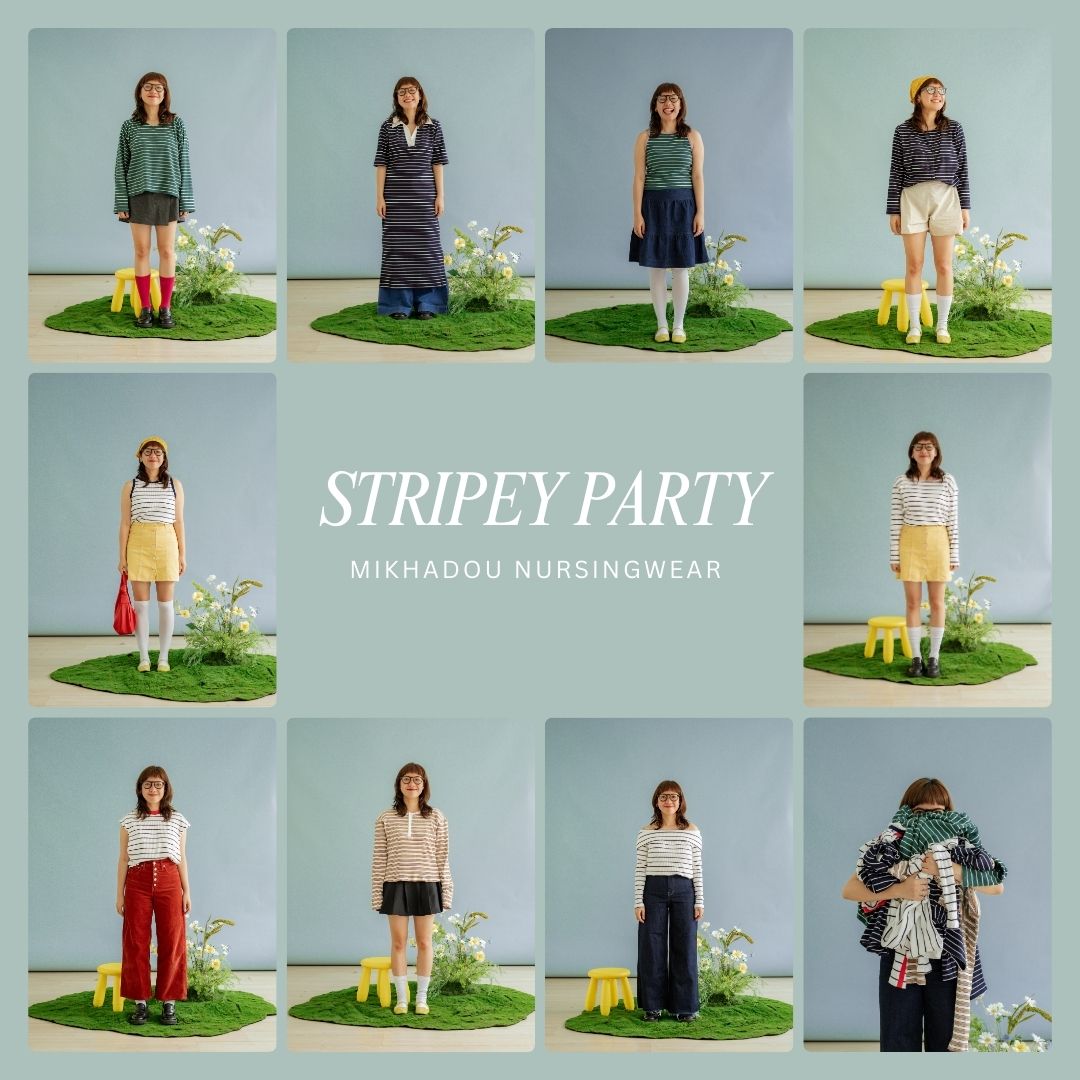 Nursingwear - Aiya Sabrina Top - Baju Menyusui