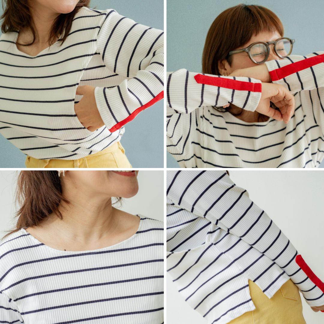 Nursingwear - Izumi Longslevee - Baju Menyusui