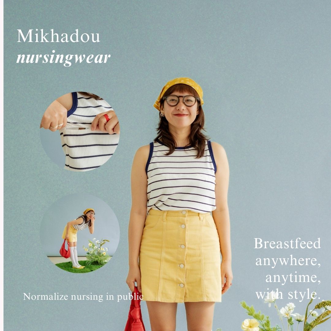 Nursingwear - Kiko Tanktop - Baju Menyusui