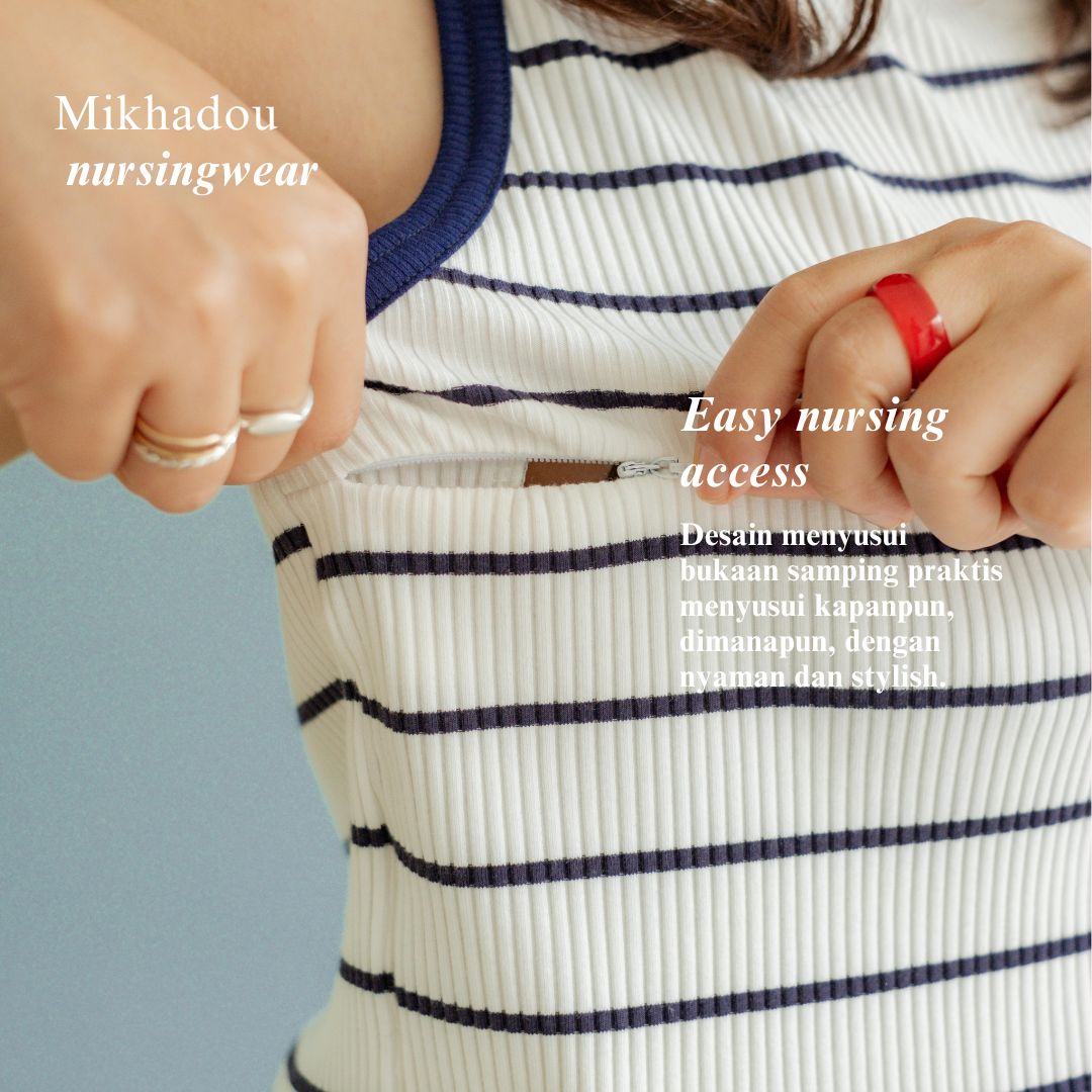 Nursingwear - Kiko Tanktop - Baju Menyusui