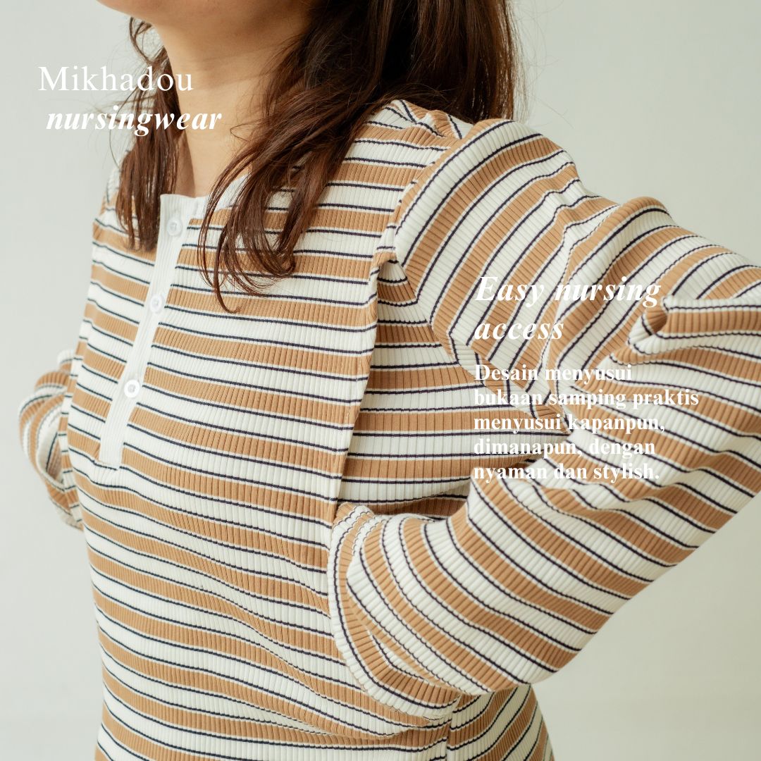 Nursingwear - Kirei Longslevee - Baju Menyusui