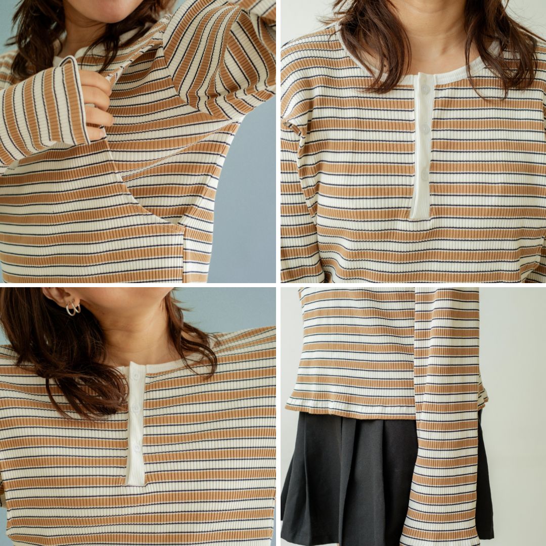 Nursingwear - Kirei Longslevee - Baju Menyusui