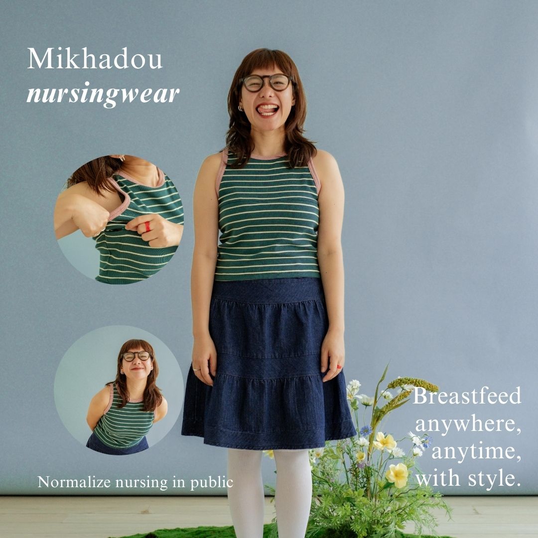 Nursingwear - Kiyomi Tanktop - Baju Menyusui