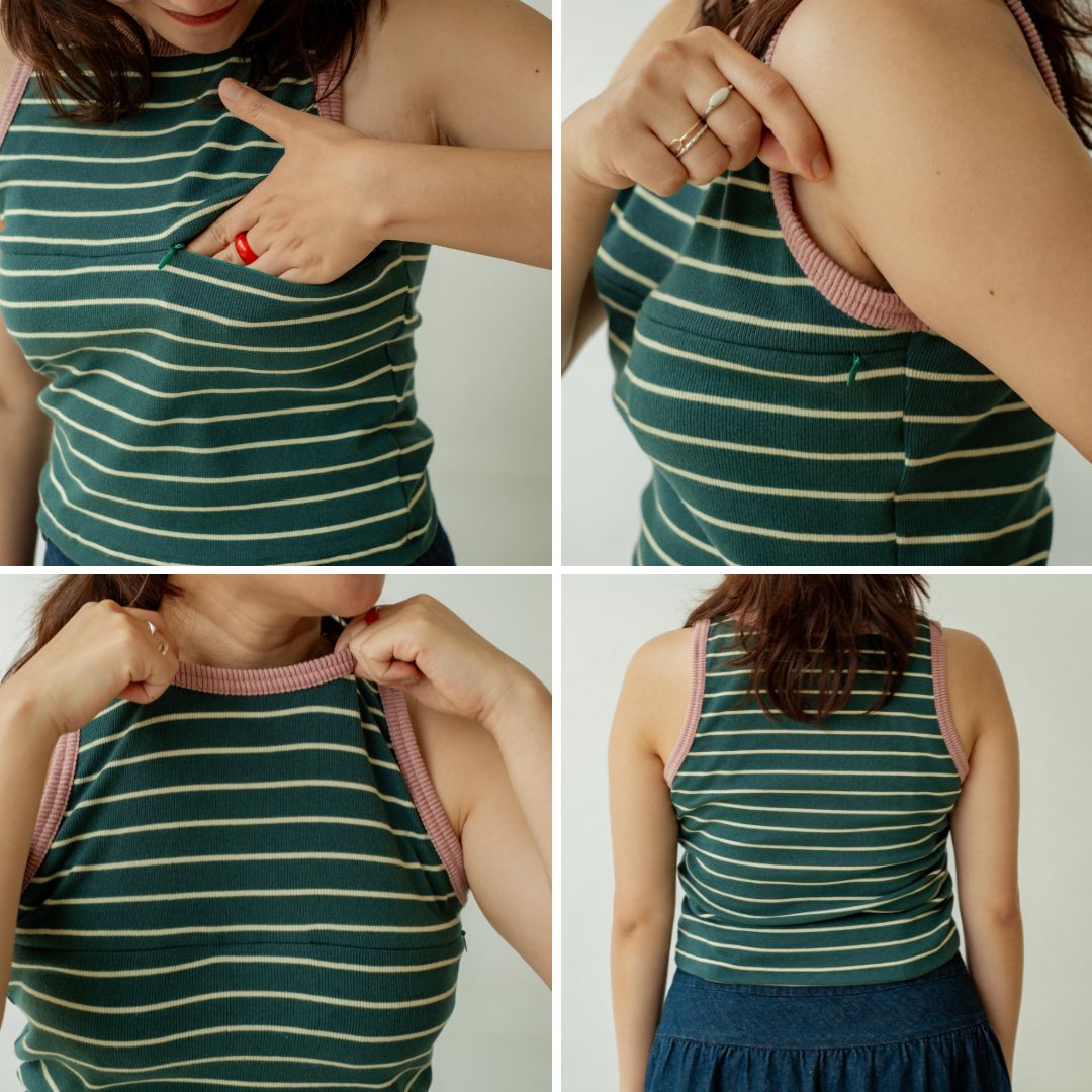 Nursingwear - Kiyomi Tanktop - Baju Menyusui