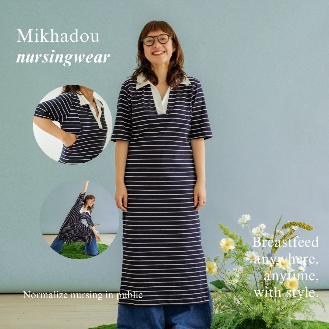 Nursingwear - Nara Dress - Baju Menyusui