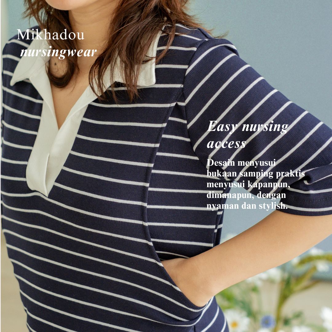 Nursingwear - Nara Dress - Baju Menyusui