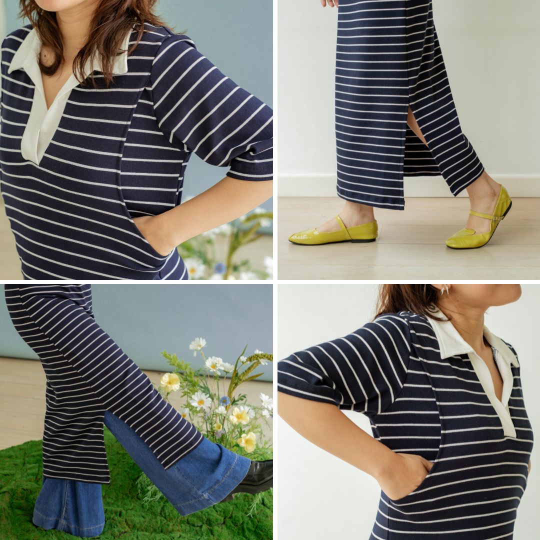 Nursingwear - Nara Dress - Baju Menyusui