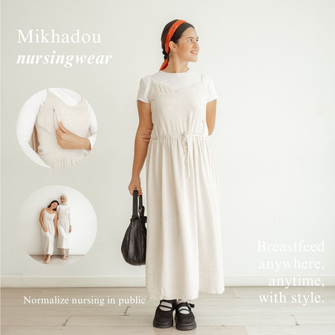 Nursingwear - Aimee Dress - Baju Menyusui