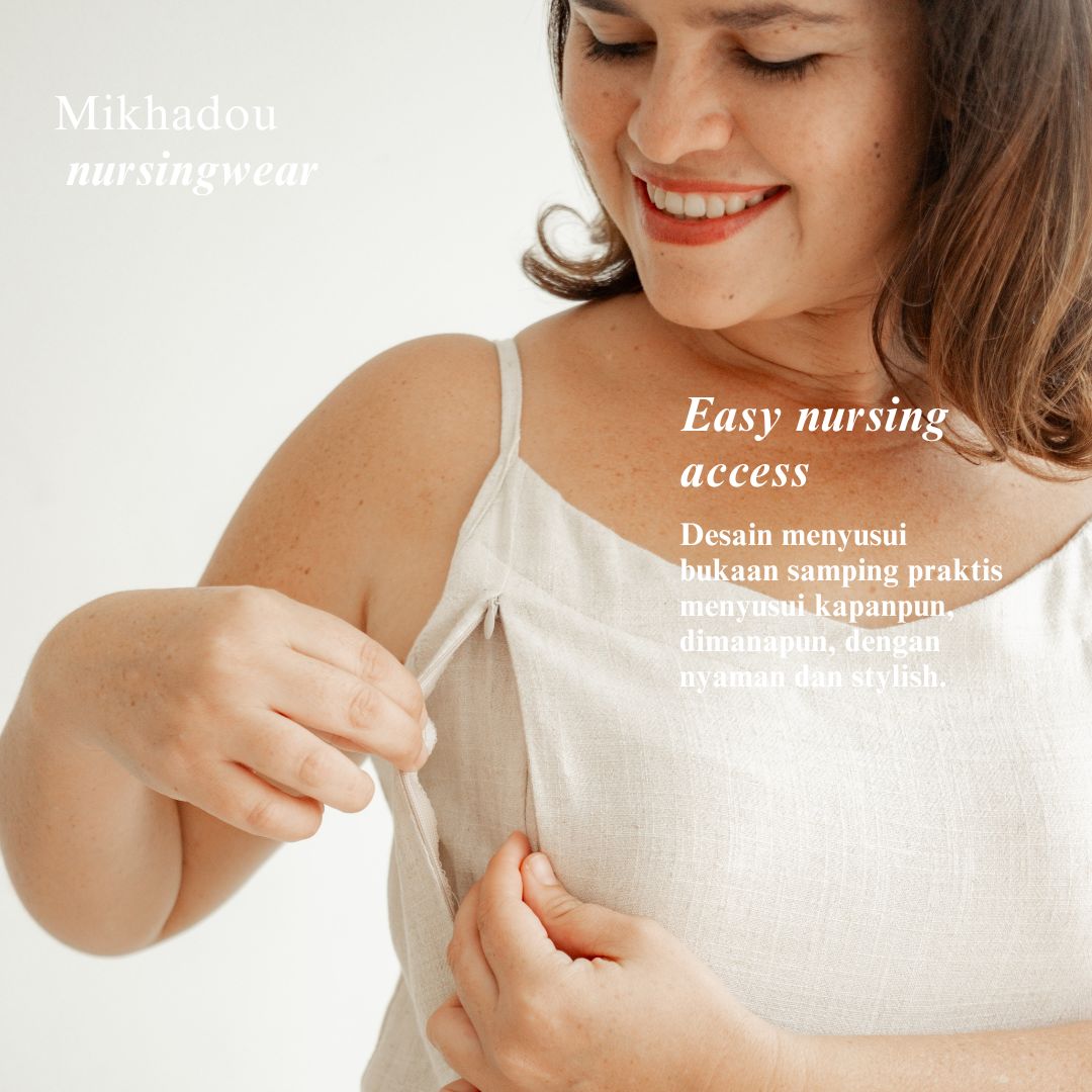 Nursingwear - Aimee Dress - Baju Menyusui