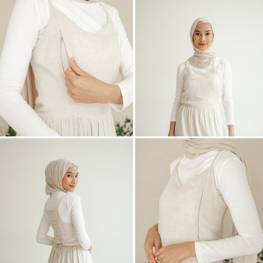 Nursingwear - Aimee Dress - Baju Menyusui