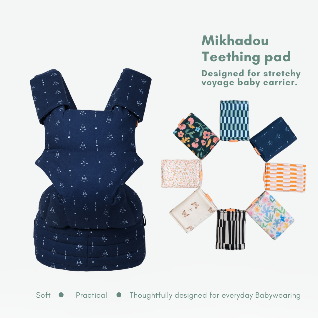 Teething Pad Voyage Pattern Only - Mikhadou