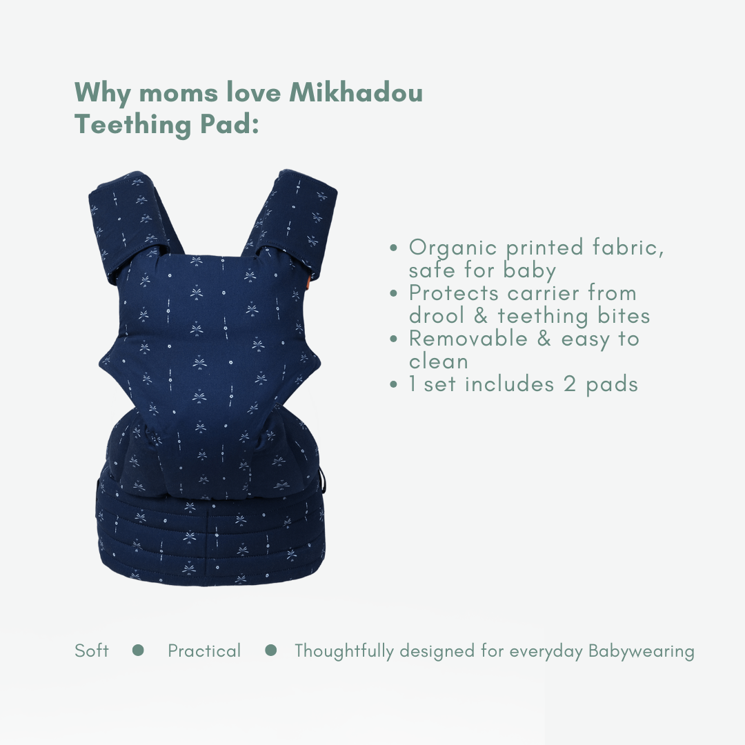 Teething Pad Voyage Pattern Only - Mikhadou