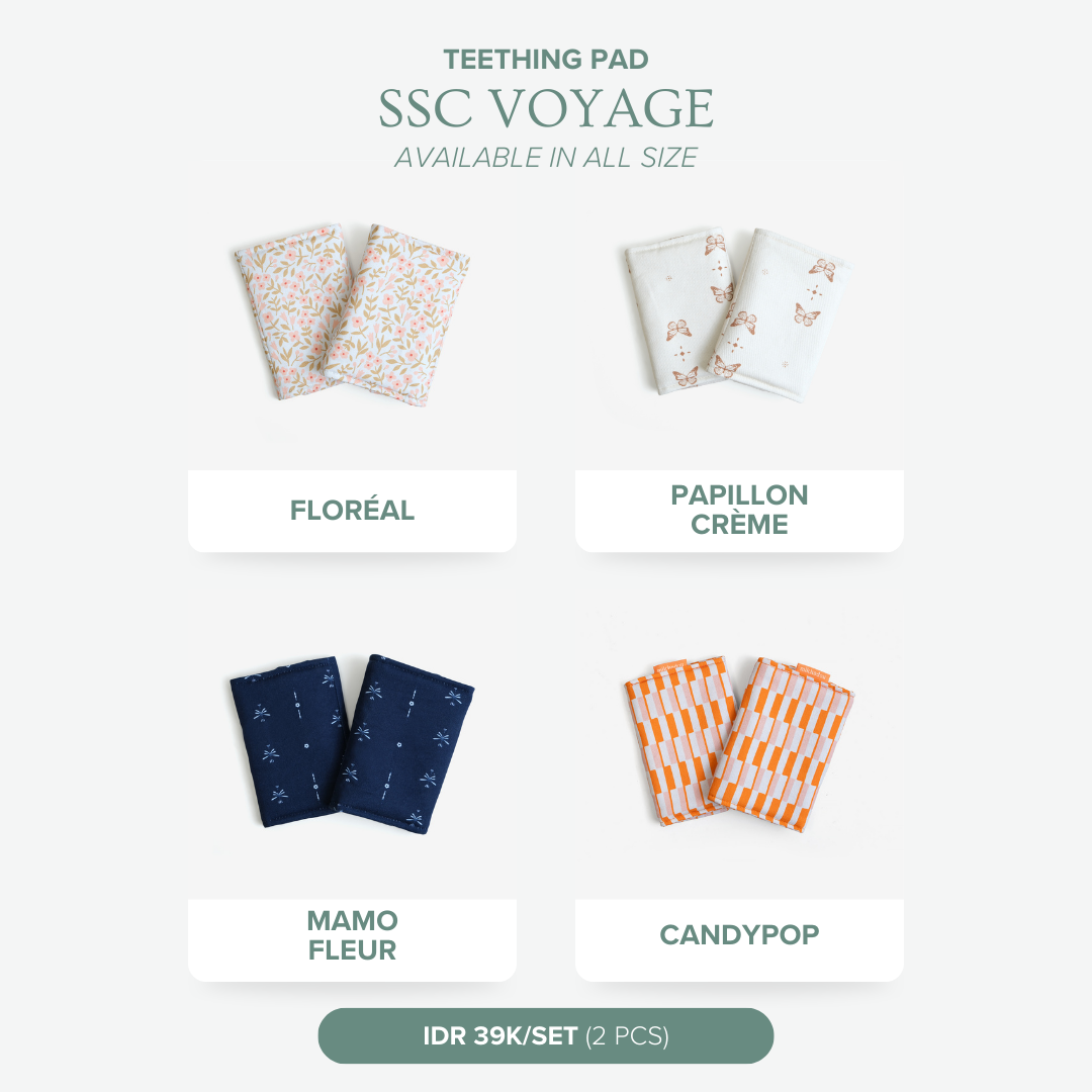 Teething Pad Voyage Pattern Only - Mikhadou