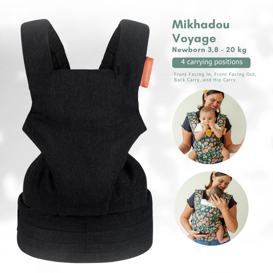 SSC Voyage Mikhadou Midnight - Gendongan Bayi