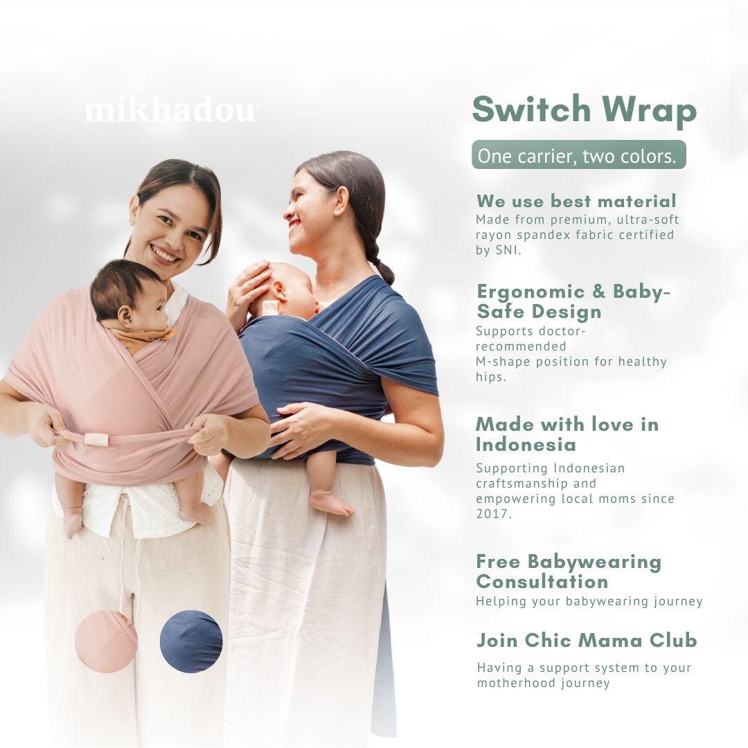 Stretchy Wrap - Switch Daydream | Gendongan Bayi