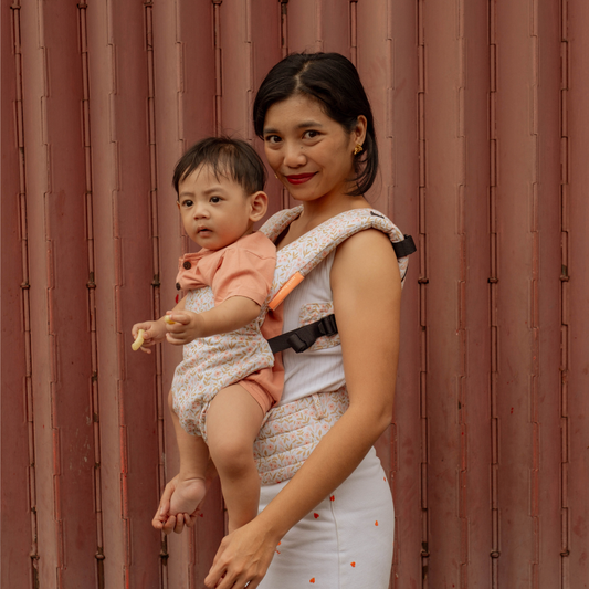 SSC Voyage Mikhadou Floréal - Gendongan Bayi